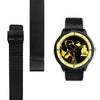 Vizsla Dog Golden Art Michigan Christmas Special Wrist Watch