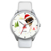 Tibetan Spaniel Georgia Christmas Special Wrist Watch