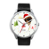 Tibetan Spaniel Georgia Christmas Special Wrist Watch