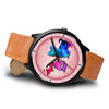 Yorkie Dog Art Michigan Christmas Special Wrist Watch