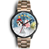 Jack Russell Terrier Alabama Christmas Special Wrist Watch