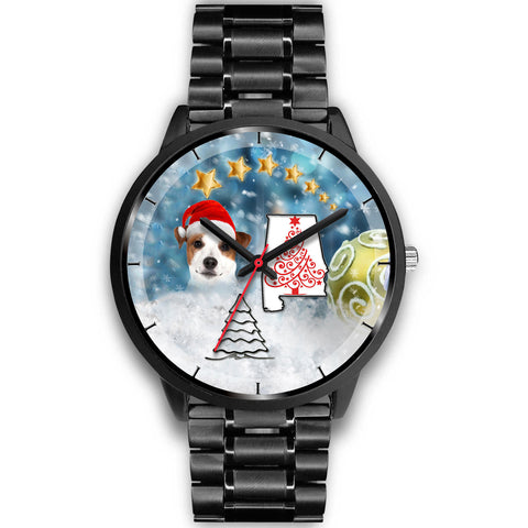 Jack Russell Terrier Alabama Christmas Special Wrist Watch