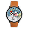 Jack Russell Terrier Alabama Christmas Special Wrist Watch