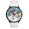 Jack Russell Terrier Alabama Christmas Special Wrist Watch