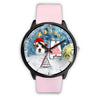 Jack Russell Terrier Alabama Christmas Special Wrist Watch