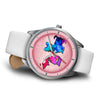 Cute Yorkie Dog Art Michigan Christmas Special Wrist Watch