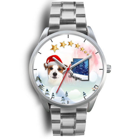 Jack Russell Terrier Arizona Christmas Special Wrist Watch