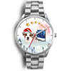 Jack Russell Terrier Arizona Christmas Special Wrist Watch