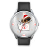 Tibetan Spaniel Washington Christmas Special Wrist Watch