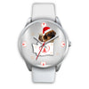 Tibetan Spaniel Washington Christmas Special Wrist Watch