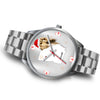 Afghan Hound Georgia Christmas Special Wrist Watch