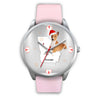 Basenji Dog Georgia Christmas Special Wrist Watch