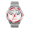 Cute Pug Dog Georgia Christmas Special Wrist Watch