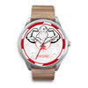 Cute Pug Dog Georgia Christmas Special Wrist Watch