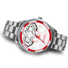 Cute Pug Dog Georgia Christmas Special Wrist Watch