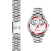 Cute Pug Dog Georgia Christmas Special Wrist Watch