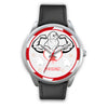 Cute Pug Dog Georgia Christmas Special Wrist Watch