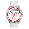 Cute Pug Dog Georgia Christmas Special Wrist Watch