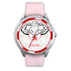 Cute Pug Dog Georgia Christmas Special Wrist Watch