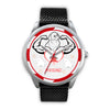 Cute Pug Dog Georgia Christmas Special Wrist Watch