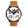 "Dog Mom" Print Christmas Special Wrist Watch