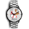 Basenji Dog Washington Christmas Special Wrist Watch