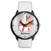 Basenji Dog Washington Christmas Special Wrist Watch