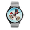 Labrador Retriever Alabama Christmas Special Wrist Watch