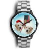 Labrador Retriever Alabama Christmas Special Wrist Watch