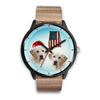 Labrador Retriever Alabama Christmas Special Wrist Watch