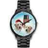Labrador Retriever Alabama Christmas Special Wrist Watch