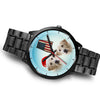 Labrador Retriever Alabama Christmas Special Wrist Watch