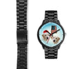 Labrador Retriever Alabama Christmas Special Wrist Watch