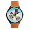Labrador Retriever Alabama Christmas Special Wrist Watch