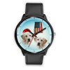 Labrador Retriever Alabama Christmas Special Wrist Watch