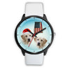 Labrador Retriever Alabama Christmas Special Wrist Watch