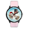 Labrador Retriever Alabama Christmas Special Wrist Watch