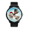 Labrador Retriever Alabama Christmas Special Wrist Watch