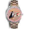 Bernese Mountain Dog Pennsylvania Christmas Special Wrist Watch