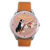 Bernese Mountain Dog Pennsylvania Christmas Special Wrist Watch