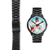 Maltese Dog Alabama Christmas Special Wrist Watch
