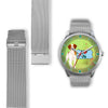 Lovely Brittany Dog Christmas Pennsylvania Christmas Special Wrist Watch