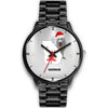 Samoyed dog Georgia Christmas Special Wrist Watch