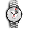 Samoyed dog Georgia Christmas Special Wrist Watch