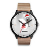 Samoyed dog Georgia Christmas Special Wrist Watch