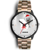 Samoyed dog Georgia Christmas Special Wrist Watch