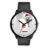 Samoyed dog Georgia Christmas Special Wrist Watch