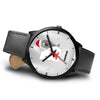Samoyed dog Georgia Christmas Special Wrist Watch