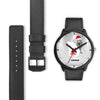 Samoyed dog Georgia Christmas Special Wrist Watch
