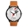 Samoyed dog Georgia Christmas Special Wrist Watch